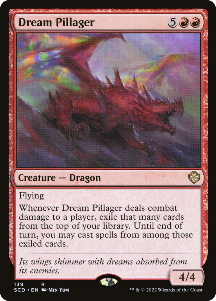 Dream Pillager [Starter Commander Decks] | Tabernacle Games