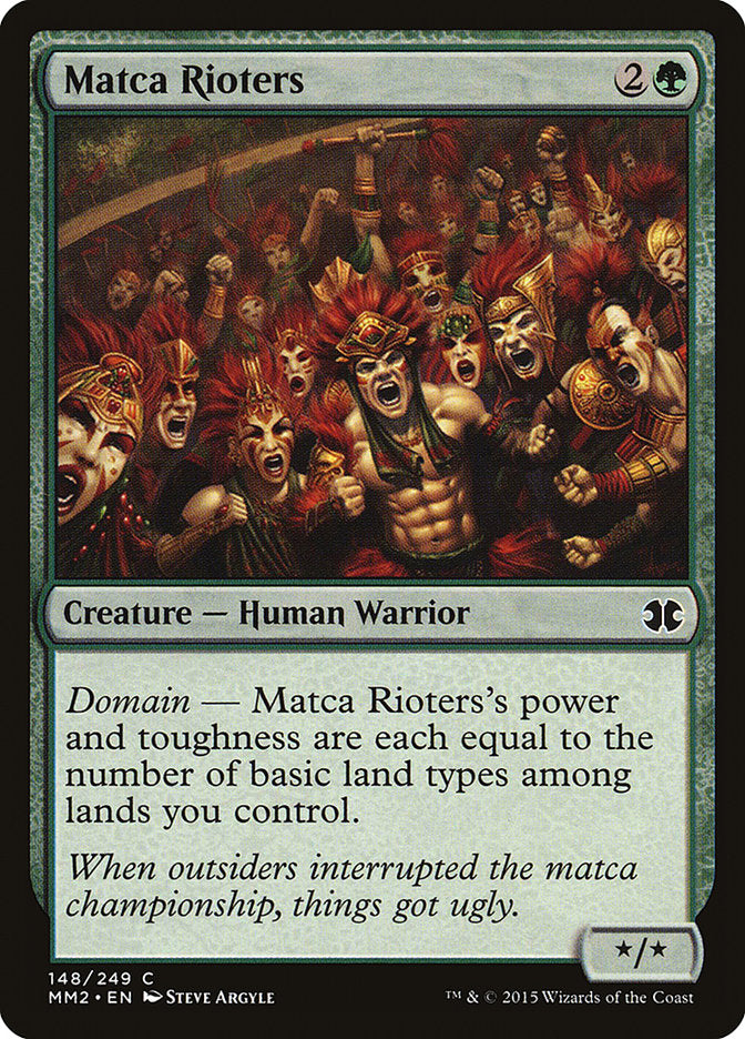 Matca Rioters [Modern Masters 2015] | Tabernacle Games