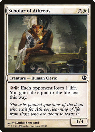 Scholar of Athreos [Theros] | Tabernacle Games