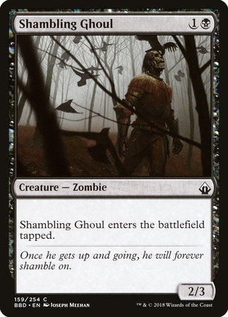 Shambling Ghoul [Battlebond] | Tabernacle Games