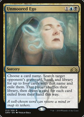 Unmoored Ego [Guilds of Ravnica] | Tabernacle Games