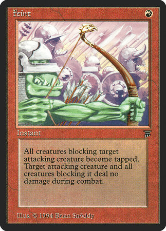 Feint [Legends] | Tabernacle Games