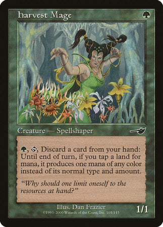 Harvest Mage [Nemesis] | Tabernacle Games