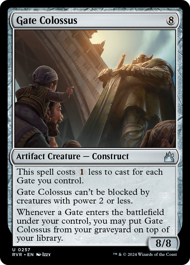 Gate Colossus [Ravnica Remastered] | Tabernacle Games