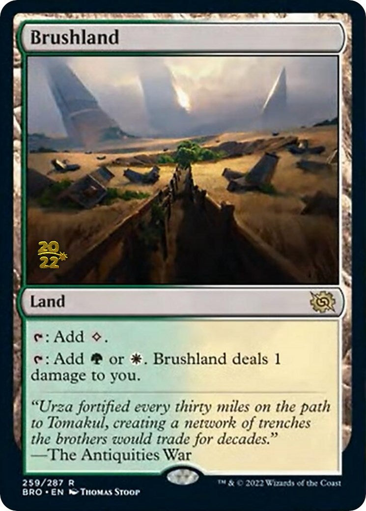 Brushland [The Brothers' War: Prerelease Promos] | Tabernacle Games