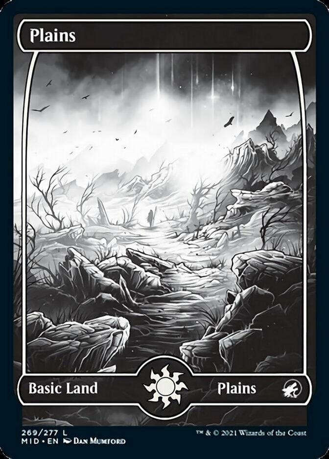 Plains (269) [Innistrad: Midnight Hunt] | Tabernacle Games