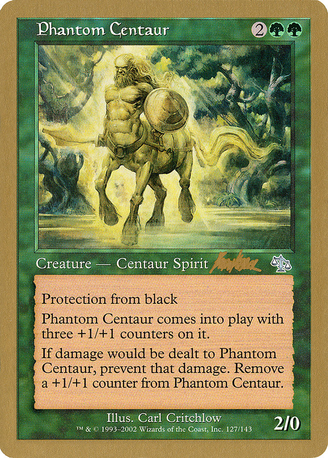 Phantom Centaur (Brian Kibler) [World Championship Decks 2002] | Tabernacle Games