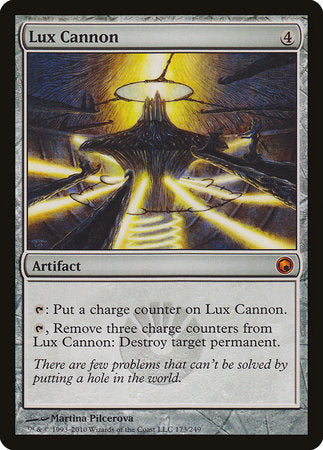 Lux Cannon [Scars of Mirrodin] | Tabernacle Games