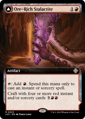 Ore-Rich Stalactite (Extended Art) [The Lost Caverns of Ixalan Commander] | Tabernacle Games