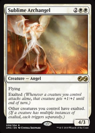 Sublime Archangel [Ultimate Masters] | Tabernacle Games