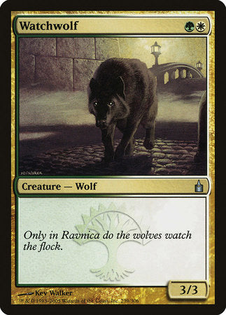 Watchwolf [Ravnica: City of Guilds] | Tabernacle Games