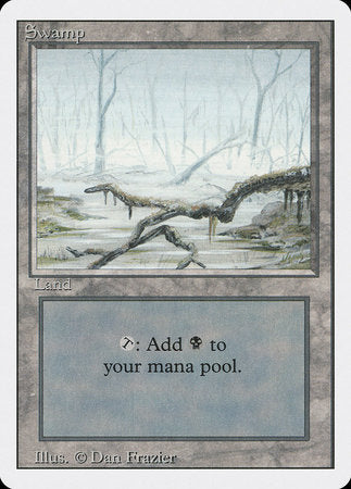 Swamp (A) [Revised Edition] | Tabernacle Games