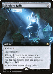 Skyclave Relic (Extended Art) [Zendikar Rising] | Tabernacle Games