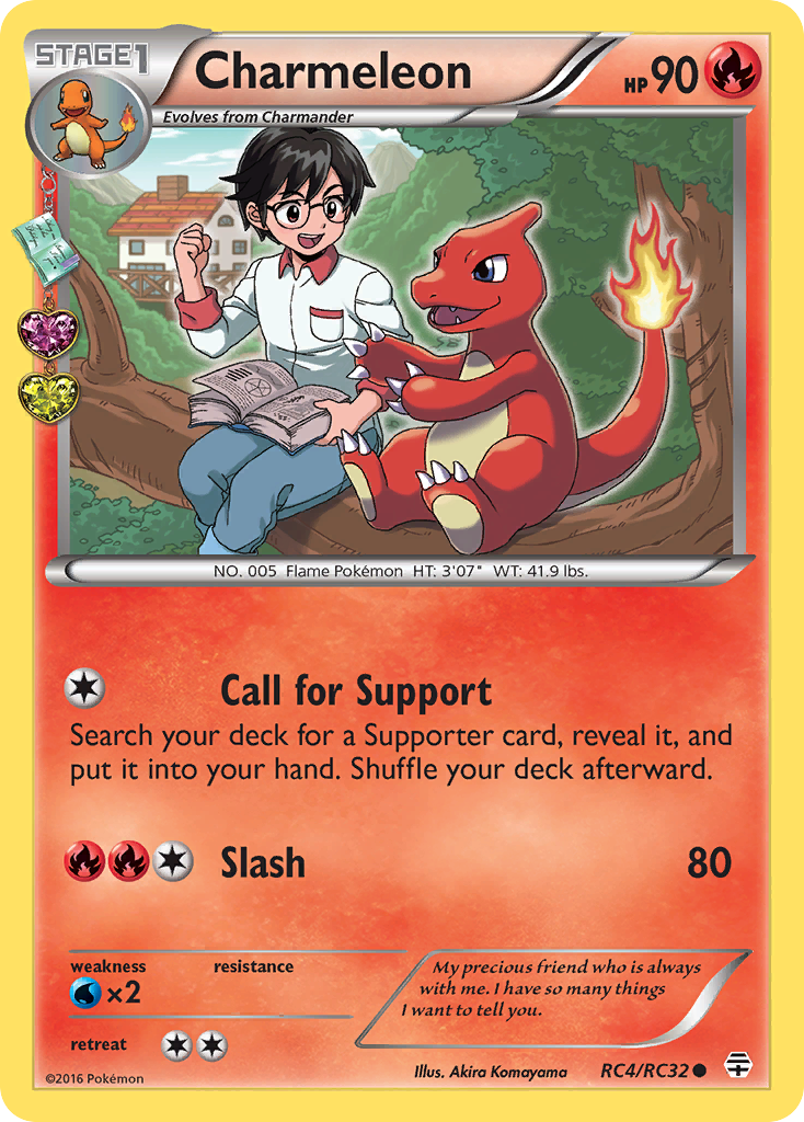 Charmeleon (RC4/RC32) [XY: Generations] | Tabernacle Games