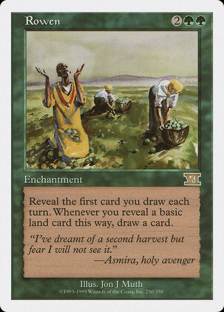 Rowen [Classic Sixth Edition] | Tabernacle Games