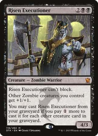 Risen Executioner [Dragons of Tarkir] | Tabernacle Games