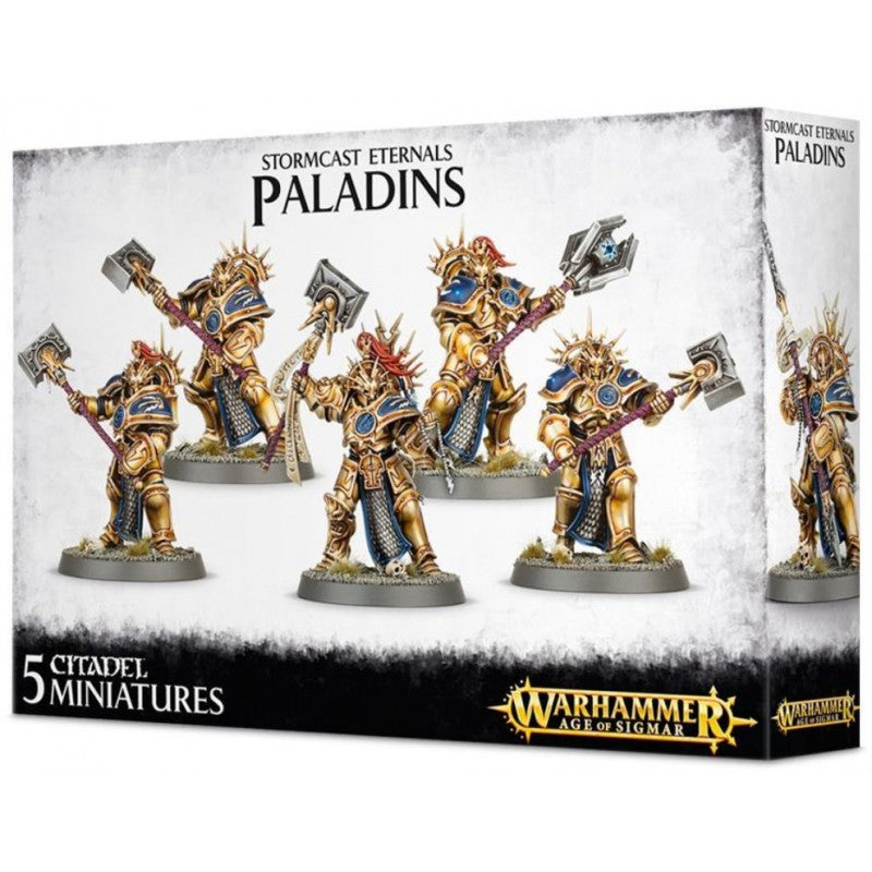 WHAoS Stormcast Eternals Paladins | Tabernacle Games