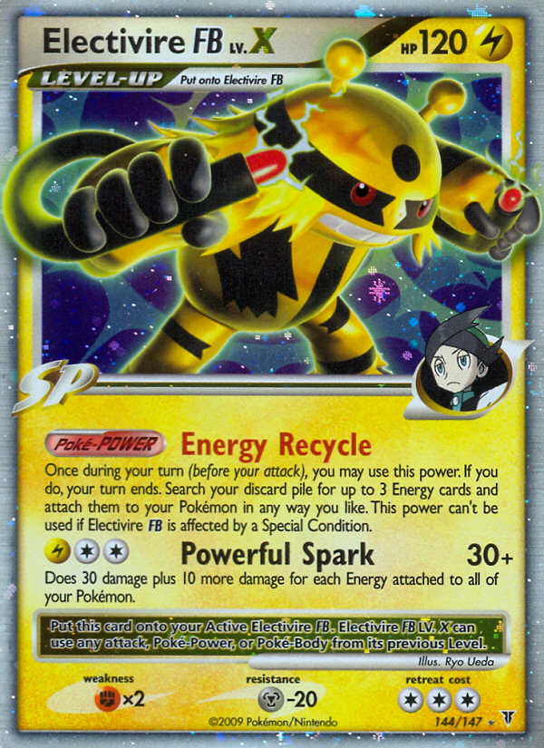 Electivire FB LV.X (144/147) [Platinum: Supreme Victors] | Tabernacle Games