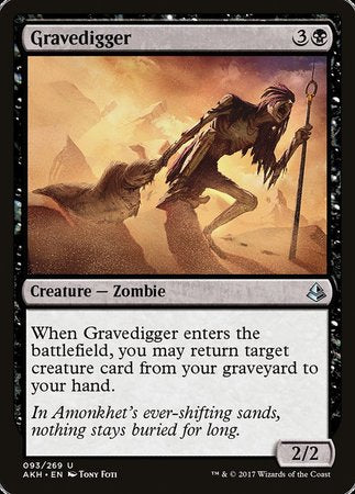 Gravedigger [Amonkhet] | Tabernacle Games