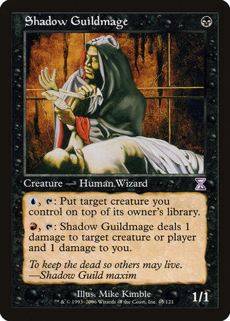 Shadow Guildmage [Time Spiral Timeshifted] | Tabernacle Games