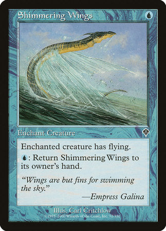 Shimmering Wings [Invasion] | Tabernacle Games