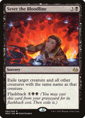 Sever the Bloodline [Modern Masters 2017] | Tabernacle Games
