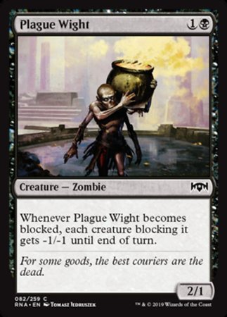 Plague Wight [Ravnica Allegiance] | Tabernacle Games