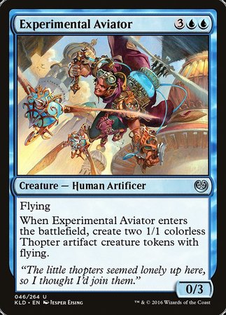 Experimental Aviator [Kaladesh] | Tabernacle Games