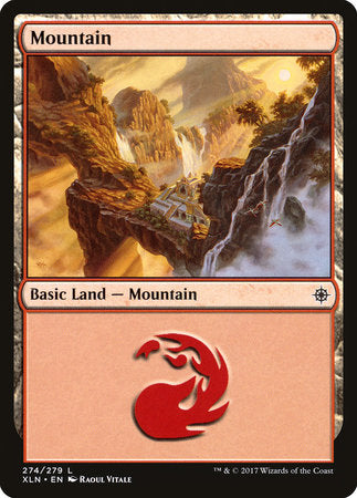 Mountain (274) [Ixalan] | Tabernacle Games