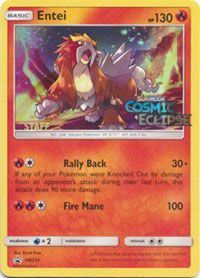 Entei (SM219) (Staff Prerelease Promo) [Sun & Moon: Black Star Promos] | Tabernacle Games