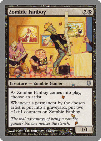 Zombie Fanboy [Unhinged] | Tabernacle Games