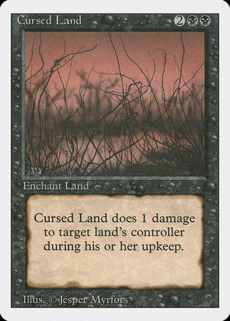 Cursed Land [Revised Edition] | Tabernacle Games