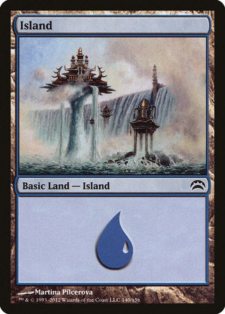 Island (140) [Planechase 2012] | Tabernacle Games