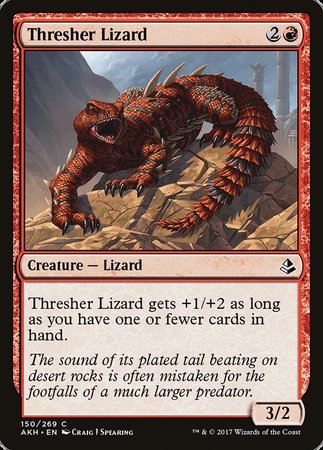 Thresher Lizard [Amonkhet] | Tabernacle Games
