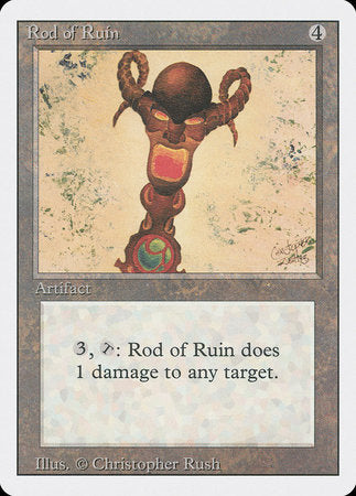 Rod of Ruin [Revised Edition] | Tabernacle Games
