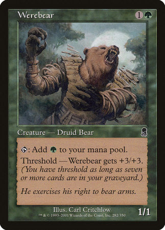 Werebear [Odyssey] | Tabernacle Games