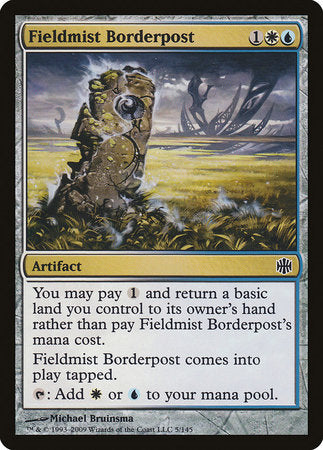 Fieldmist Borderpost [Alara Reborn] | Tabernacle Games