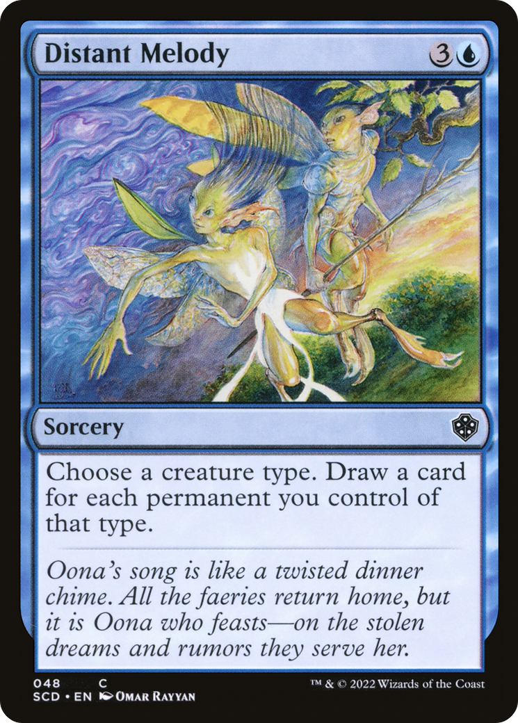 Distant Melody [Starter Commander Decks] | Tabernacle Games