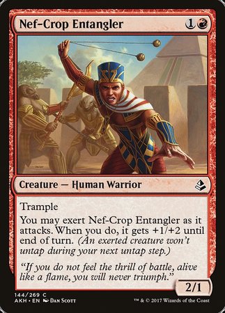 Nef-Crop Entangler [Amonkhet] | Tabernacle Games