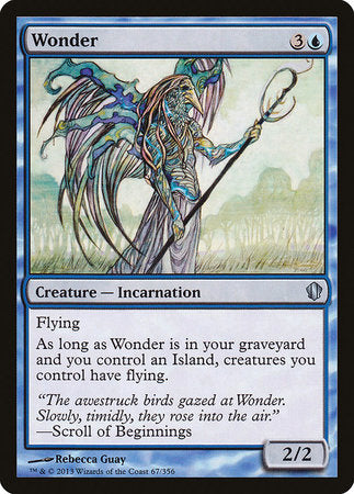 Wonder [Commander 2013] | Tabernacle Games