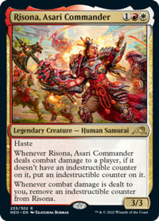 Risona, Asari Commander [Kamigawa: Neon Dynasty] | Tabernacle Games