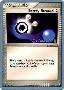 Energy Removal 2 (89/112) (Bright Aura - Curran Hill's) [World Championships 2005] | Tabernacle Games