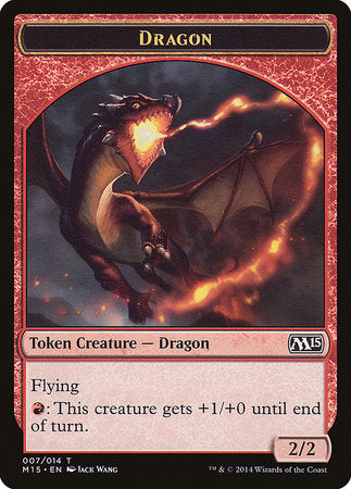Dragon Token [Magic 2015 Tokens] | Tabernacle Games