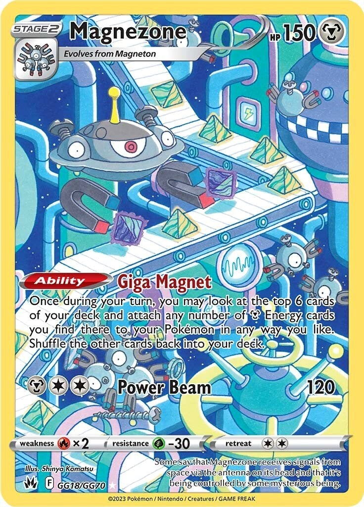 Magnezone (GG18/GG70) [Sword & Shield: Crown Zenith] | Tabernacle Games