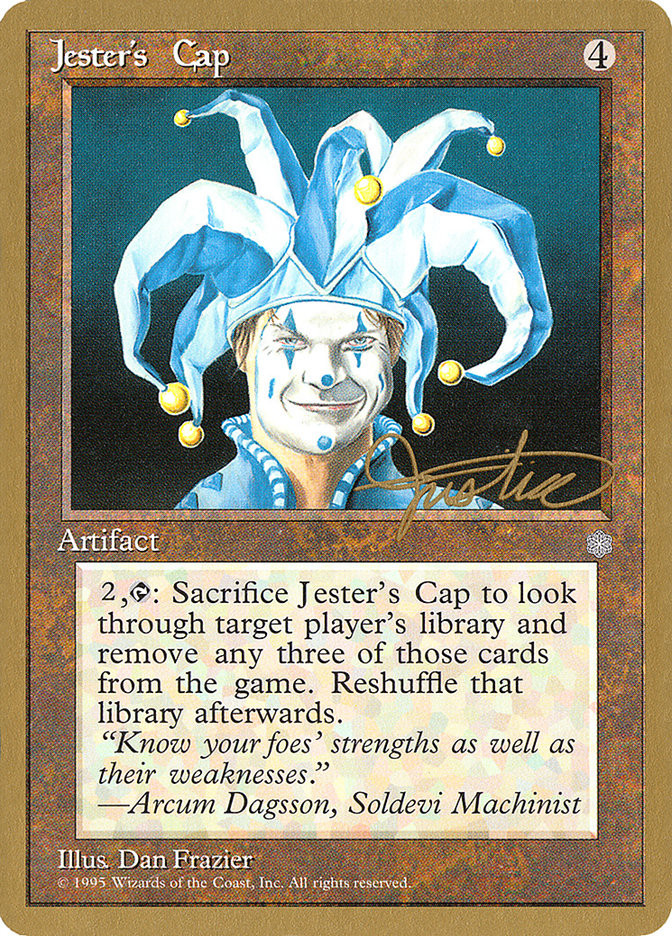 Jester's Cap (Mark Justice) [Pro Tour Collector Set] | Tabernacle Games