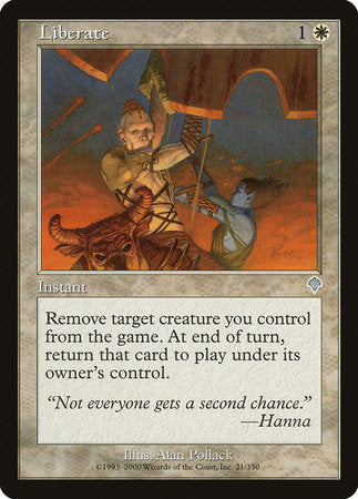 Liberate [Invasion] | Tabernacle Games
