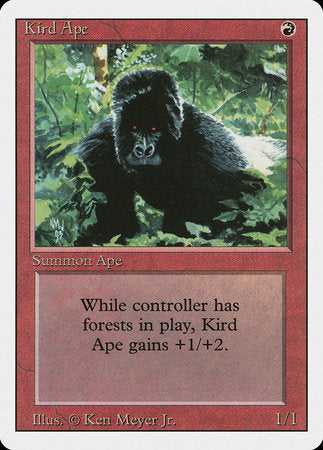 Kird Ape [Revised Edition] | Tabernacle Games