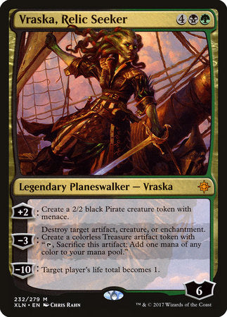 Vraska, Relic Seeker [Ixalan] | Tabernacle Games