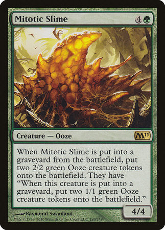 Mitotic Slime [Magic 2011] | Tabernacle Games