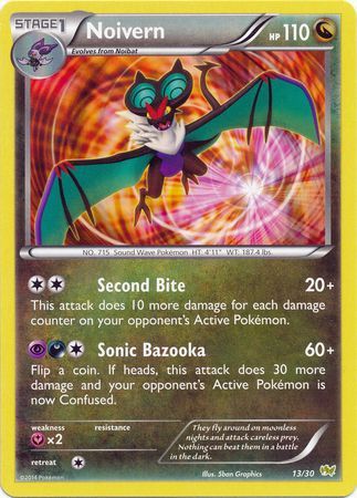 Noivern (13/30) [XY: Trainer Kit - Noivern] | Tabernacle Games